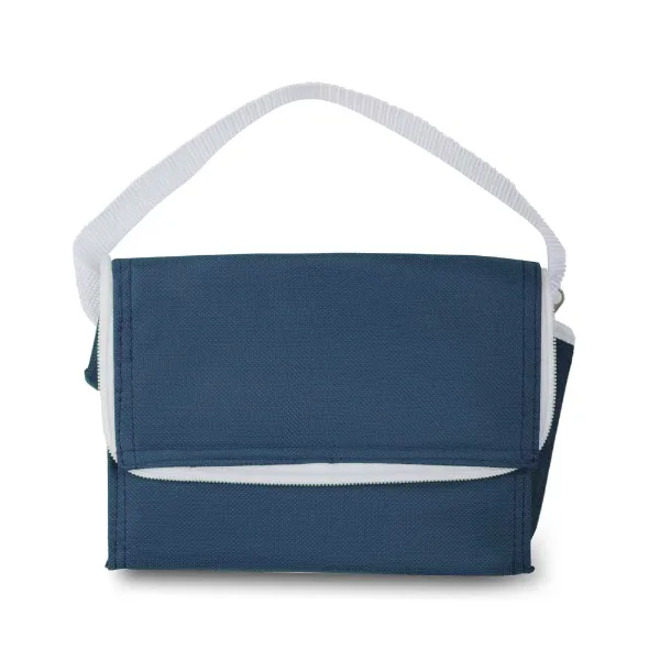 Bolsa Térmica personalizada em Poliéster 600D tamanho 19 x14 x 12 cm